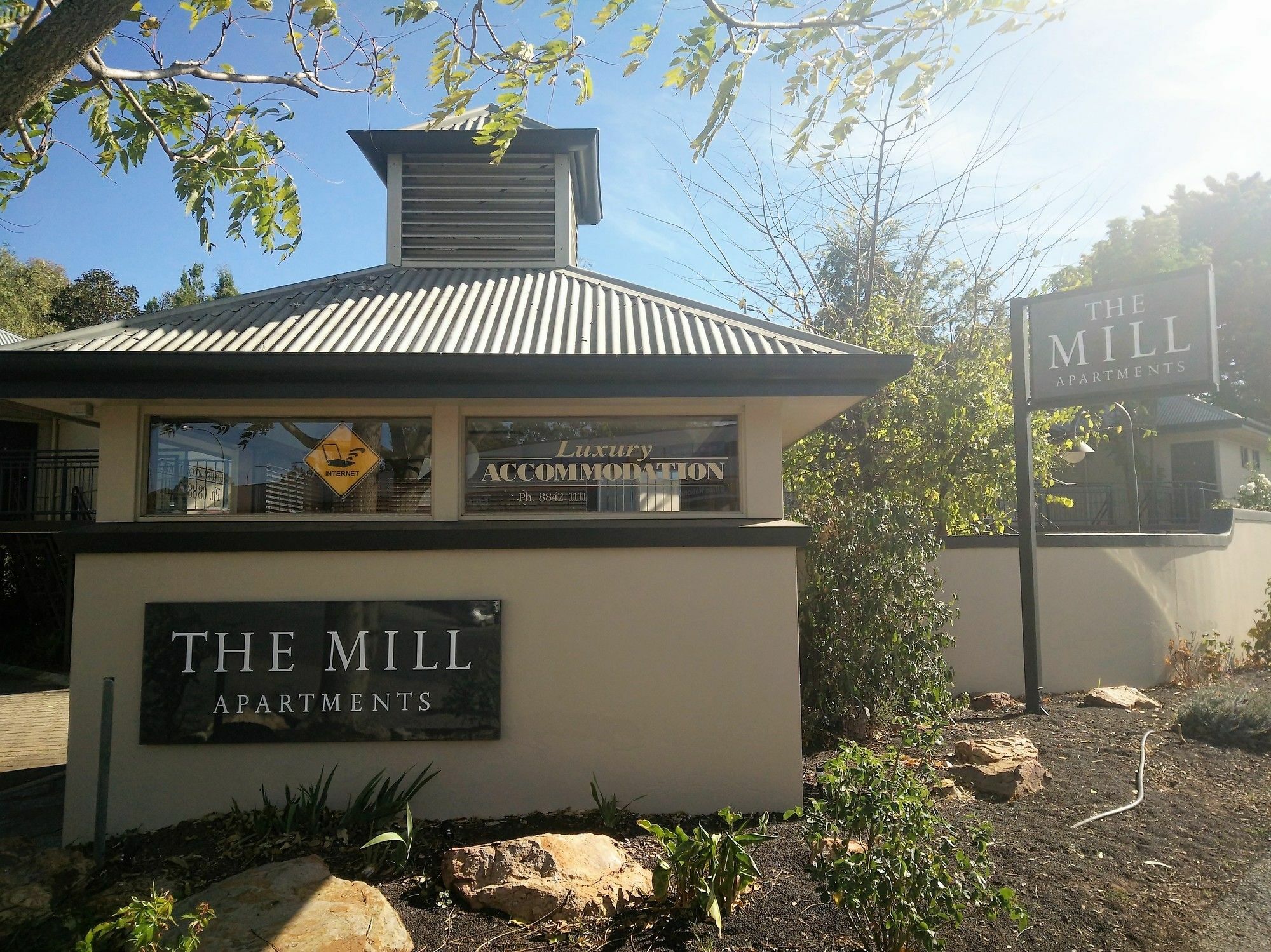 The Mill Apartments Clare Valley Buitenkant foto