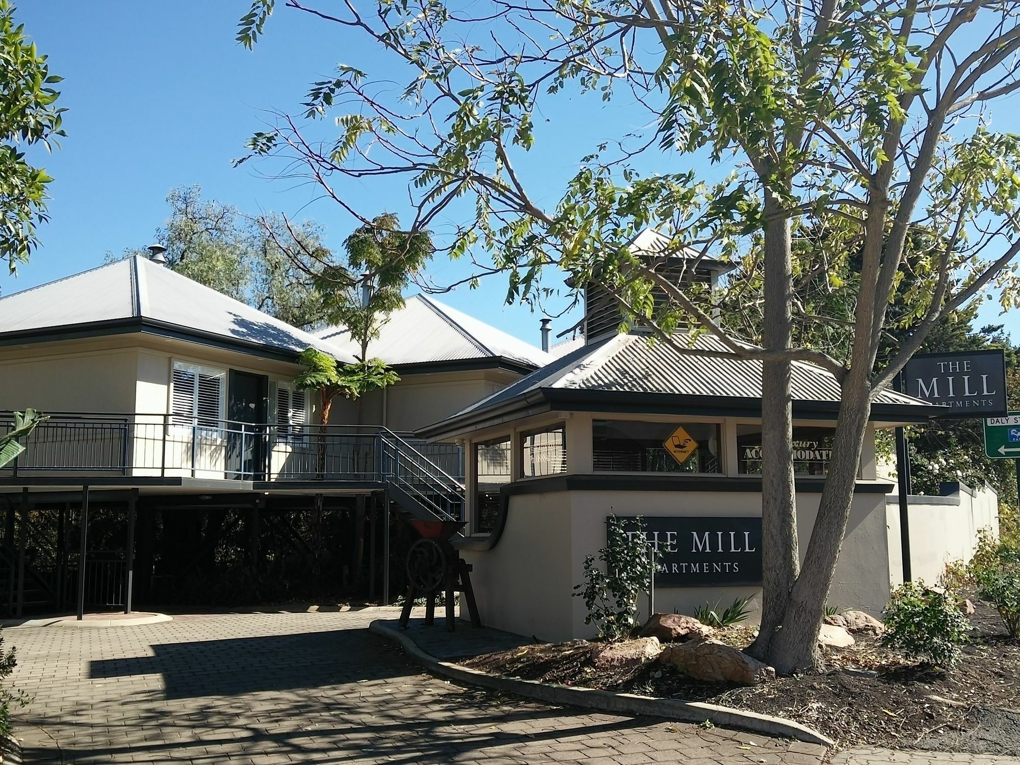 The Mill Apartments Clare Valley Buitenkant foto